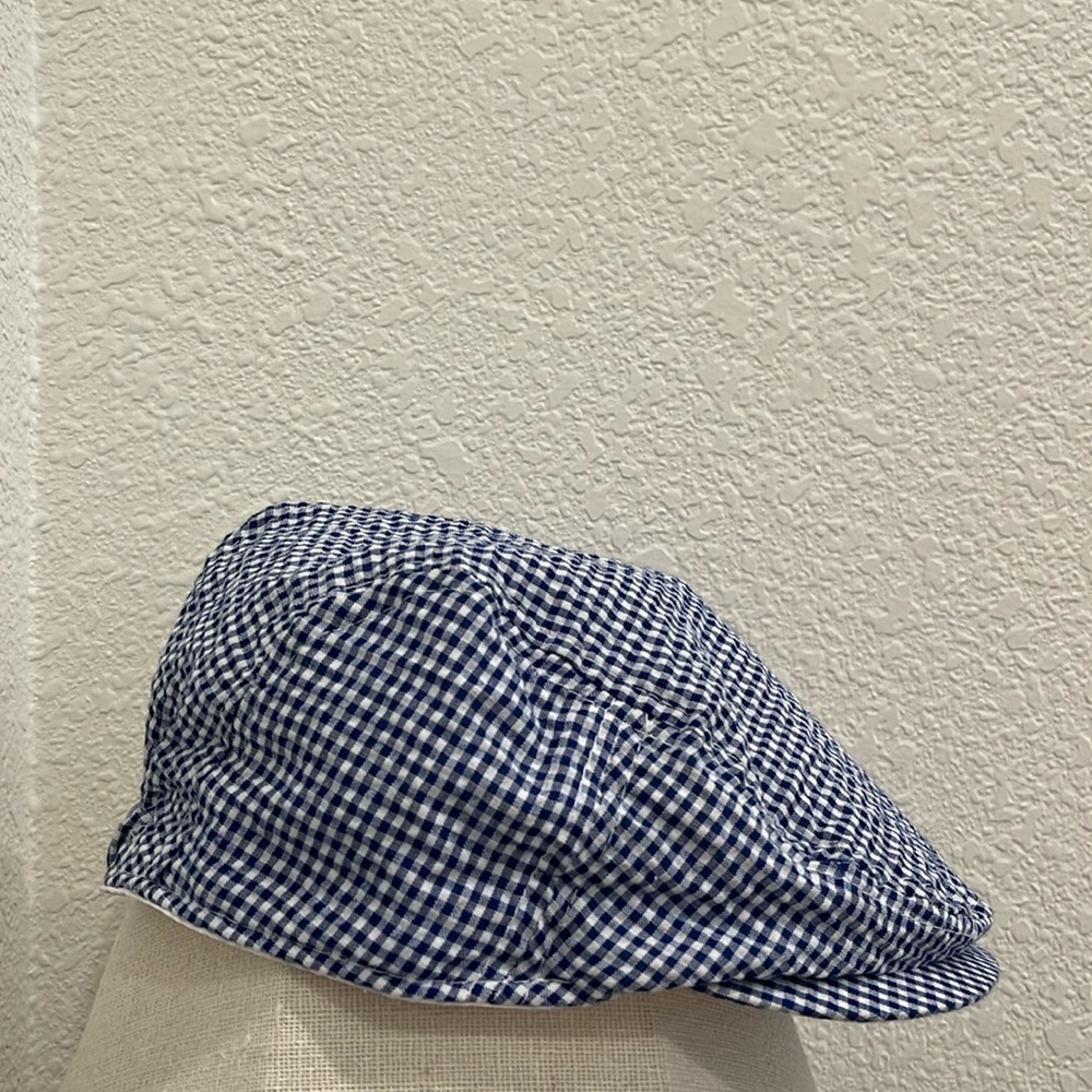 Newspaper boy hat for toddlers